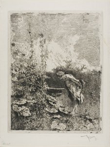 Amanti del giardino da Mariano Fortuny y Marsal
