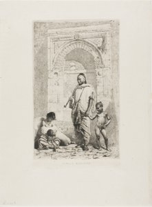 Famiglia marocchina da Mariano Fortuny y Marsal