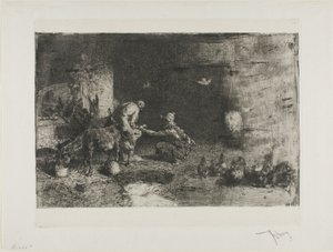Calzolaio in Marocco da Mariano Fortuny y Marsal