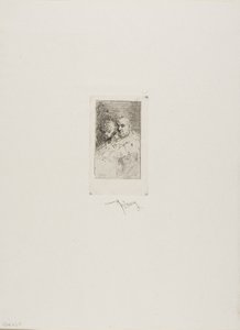 Due cardinali da Mariano Fortuny y Marsal