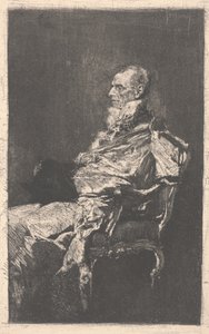 Il diplomatico da Mariano José María Bernardo Fortuny y Carbó