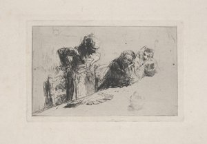 Giocatori di carte da Mariano José María Bernardo Fortuny y Carbó