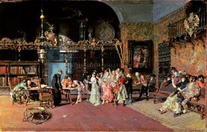 La Vicaria da Mariano José María Bernardo (1838 74) Fortuny y Carbó