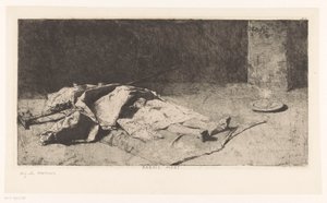 Corpo morto di un Kabyle