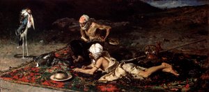 Gli incantatori di serpenti, 1870