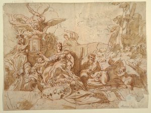 Disegno, Giunone, 1731-1807