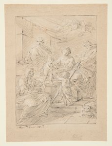 La Sacra Famiglia da Mariano Rossi