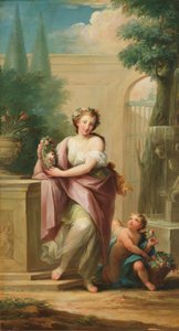 La Primavera, c.1805-06 da Mariano Salvador de Maella