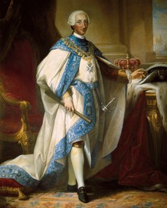 Ritratto di Sua Maestà Re Carlo III (1716-1788) da Mariano Salvador de Maella