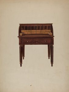 Scrivania, c. 1940 da Marie Alain