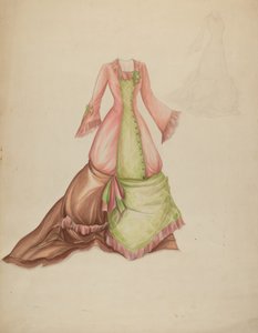 Abito, c. 1942 da Marie Alain