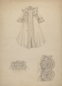 Camicia da notte, c. 1940