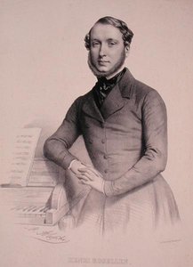 Ritratto di Henri Rosellen (1811-76)