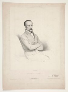 Ritratto di Horace Vernet