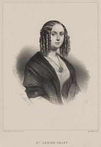 Louise Colet, 1843