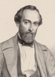 Ritratto del compositore Antoine François Marmontel