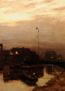 Le luci del porto da Marie Cazin