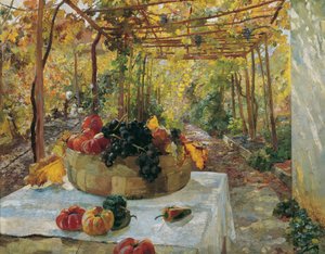 Nella pergola