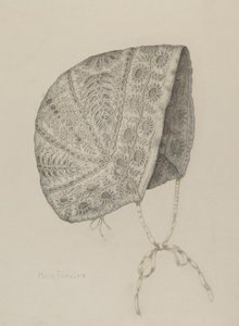 Cappello per neonato, c. 1938 da Marie Famularo