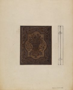 Custodia per ritratto da Marie Famularo
