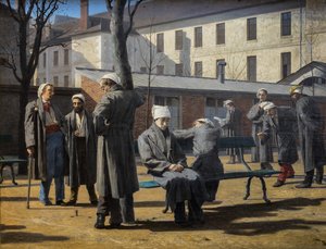 I convalescenti da Marie Francois Firmin Girard