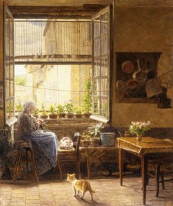 Un pomeriggio tranquillo, 1917