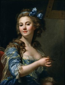 Autoritratto da Marie Gabrielle Capet