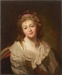 Autoritratto, seconda metà del XVIII secolo da Marie Genevieve Bouliard