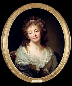 Autoritratto da Marie Genevieve Bouliard