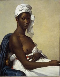 Ritratto di una negra da Marie Guilhelmine Benoist