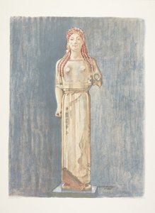 Kore greca arcaica (Atene) da Marie Henriques