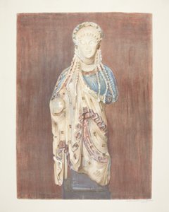 Kore greca arcaica (Atene) da Marie Henriques