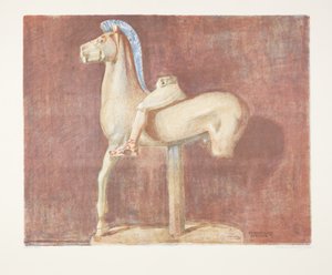 Statua equestre greca arcaica (Atene)