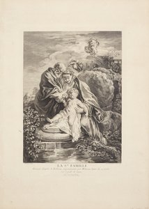 La Sacra Famiglia da Marie Jeanne Renard Dubos