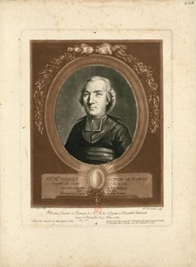 Ritratto di Claude-Benjamin Vallet 1754-1826, 1789