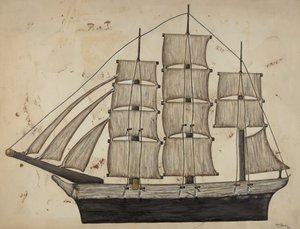 Nave tedesca della Pennsylvania, 1938 da Marie Lutrell