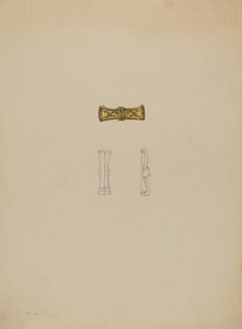 Spilla, c. 1936 da Marie Mitchell