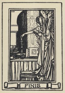 Illustrazione per Il sogno di Geronzio del Cardinale Newman da Marie Preaud Webb