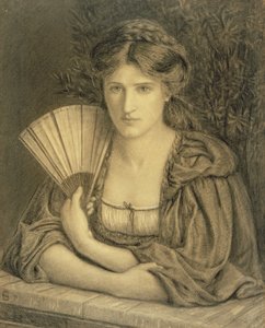 Autoritratto da Marie Spartali Stillman
