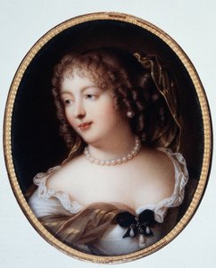Ritratto di Marie de Rabutin-Chantal (Rabutin Chantal), Marchesa di Sevigne conosciuta come Madame de Sevigne (1626-1696) da Marie Victoire Jaquotot