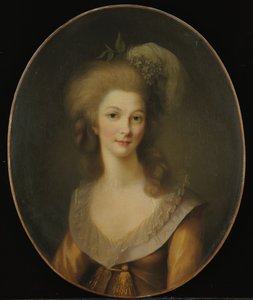 Ritratto di Marie-Thérèse-Louise de Savoie-Carignan, principessa di Lamballe, 1779 da Marie Victoire Lemoine