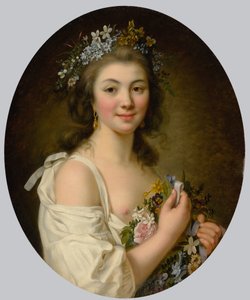 Ritratto di Madame de Genlis