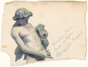 Fauno Ubriaco, Museo di Napoli da Marietta Minnigerode Andrews