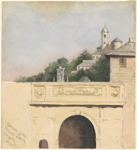 Scorcio del Palazzo Doria, Genova da Marietta Minnigerode Andrews