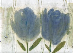 Tulipani blu da Marina Falco