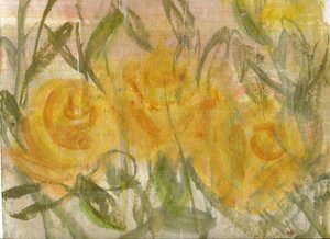 Rose gialle 1 da Marina Falco