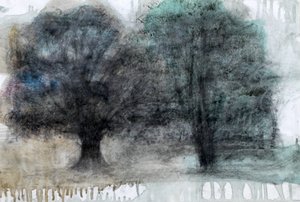 Due alberi (2023) da Marina Falco