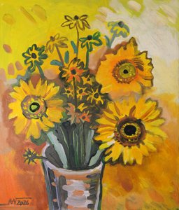 Soleggiato bouquet di girasoli