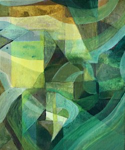 Abstract: Green Flow da Marina Nelson