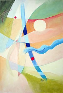 Astratto: Luce e movimento